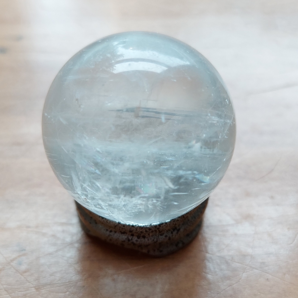 Clear Quartz Sphere